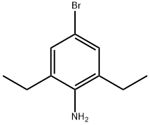 4-BROMO-2,6-DIETHYLANILINE Structural