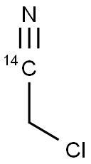 CHLOROACETONITRILE, [1-14C]