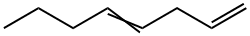 1,4-OCTADIENE Structural