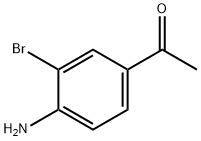 1-(4-AMINO-3-BROMO-PHENYL)-ETHANONE Structural