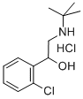 Tulobuterol hydrochloride Structural