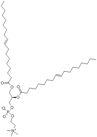 1,2-DI[TRANS-9-OCTADECENOYL]-SN-GLYCERO-3-PHOSPHOCHOLINE