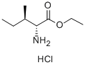 ethyl L-isoleucinate hydrochloride Structural