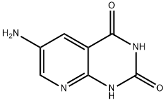 6-AMINOPYRIDO[2,3-D]PYRIMIDINE-2,4(1H,3H)-DIONE Structural