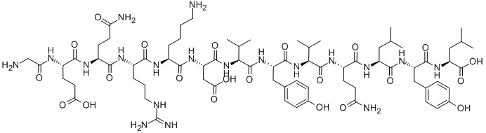 GLY-GLU-GLN-ARG-LYS-ASP-VAL-TYR-VAL-GLN-LEU-TYR-LEU Structural