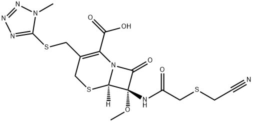 Cefmetazole Structural