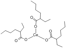 CERIUM(III) 2-ETHYLHEXANOATE Structural