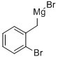 2-BROMOBENZYLMAGNESIUM BROMIDE Structural