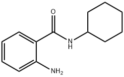 2-AMINO-N-CYCLOHEXYLBENZAMIDE Structural