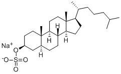 DIHYDROCHOLESTEROL-3-SULFATE SODIUM