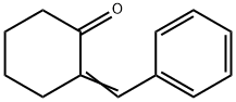 2-BENZYLIDENECYCLOHEXANONE Structural