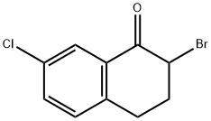 2-BROMO-7-CHLORO-3,4-DIHYDRONAPHTHALEN-1(2H)-ONE