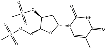 3',5'-DI-O-MESYLTHYMIDINE