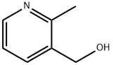 (2-METHYL-PYRIDIN-3-YL)-METHANOL Structural