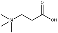 3-(TRIMETHYLSILYL) PROPIONIC ACID Structural