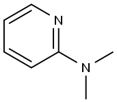 2-Dimethylaminopyridine Structural