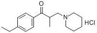 Eperisone hydrochloride Structural Picture
