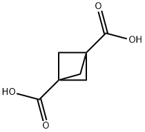 Bicyclo[1.1.1]pentane-1,3-dicarboxylic acid Structural