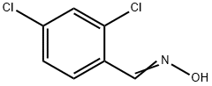 2,4-DICHLOROBENZALDEHYDE OXIME Structural