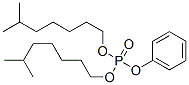 diisooctyl phenyl phosphate Structural