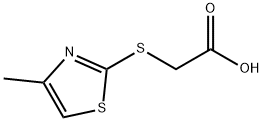 (4-METHYL-THIAZOL-2-YLSULFANYL)-ACETIC ACID