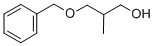 3-BENZYLOXY-2-METHYL-1-PROPANOL Structural