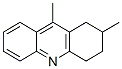 Acridine, 1,2,3,4-tetrahydro-2,9-dimethyl- (9CI) Structural