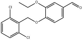 4-(2,6-DICHLORO-BENZYLOXY)-3-ETHOXY-BENZALDEHYDE