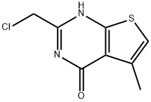 2-(CHLOROMETHYL)-5-METHYLTHIENO[2,3-D]PYRIMIDIN-4(3H)-ONE