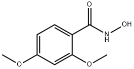 Benzamide, N-hydroxy-2,4-dimethoxy- (9CI) Structural