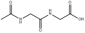 AC-GLY-GLY-OH Structural