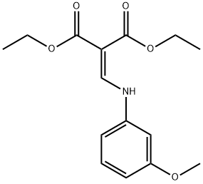 2-[(3-METHOXYPHENYLAMINO)-METHYLENE]MALONIC ACID DIETHYL ESTER