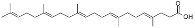 turbinaric acid Structural