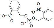 BIS(2-NITROBENZYL) PHOSPHOROCHLORIDATE Structural