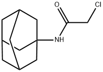 N-ADAMANTAN-1-YL-2-CHLORO-ACETAMIDE Structural