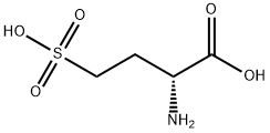 D-2-AMINO-4-SULFOBUTYRIC ACID Structural