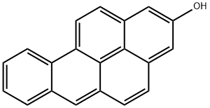 2-hydroxybenzo(a)pyrene Structural