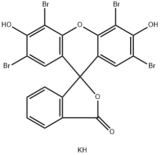 TETRABROMOFLUORESCEIN POTASSIUM SALT Structural