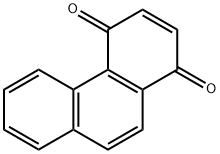 PHENANTHRENE-1,4-DIONE Structural