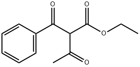 2-BENZOYLACETOACETIC ACID ETHYL ESTER Structural