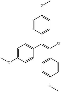 CHLOROTRIANISENE Structural