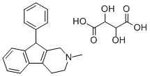 phenindamine tartrate Structural