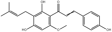 XANTHOHUMOL Structural