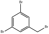 3,5-Dibromobenzyl bromide Structural