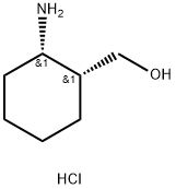 CIS-2-HYDROXYMETHYL-1-CYCLOHEXYLAMINE HYDROCHLORIDE Structural