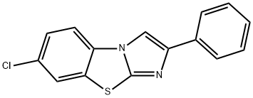 7-CHLORO-2-PHENYLIMIDAZO[2,1-B]BENZOTHIAZOLE