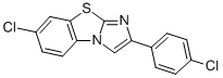 7-CHLORO-2-(4-CHLOROPHENYL)IMIDAZO[2,1-B]BENZOTHIAZOLE