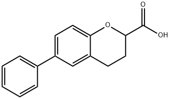 6-phenylchroman-2-carboxylic acid