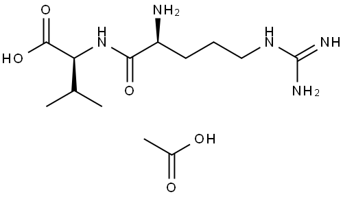 ARG-VAL ACETATE SALT