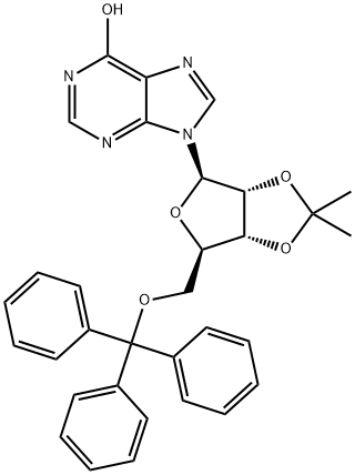 2',3'-O-ISOPROPYLIDENE-5'-TRITYLINOSINE